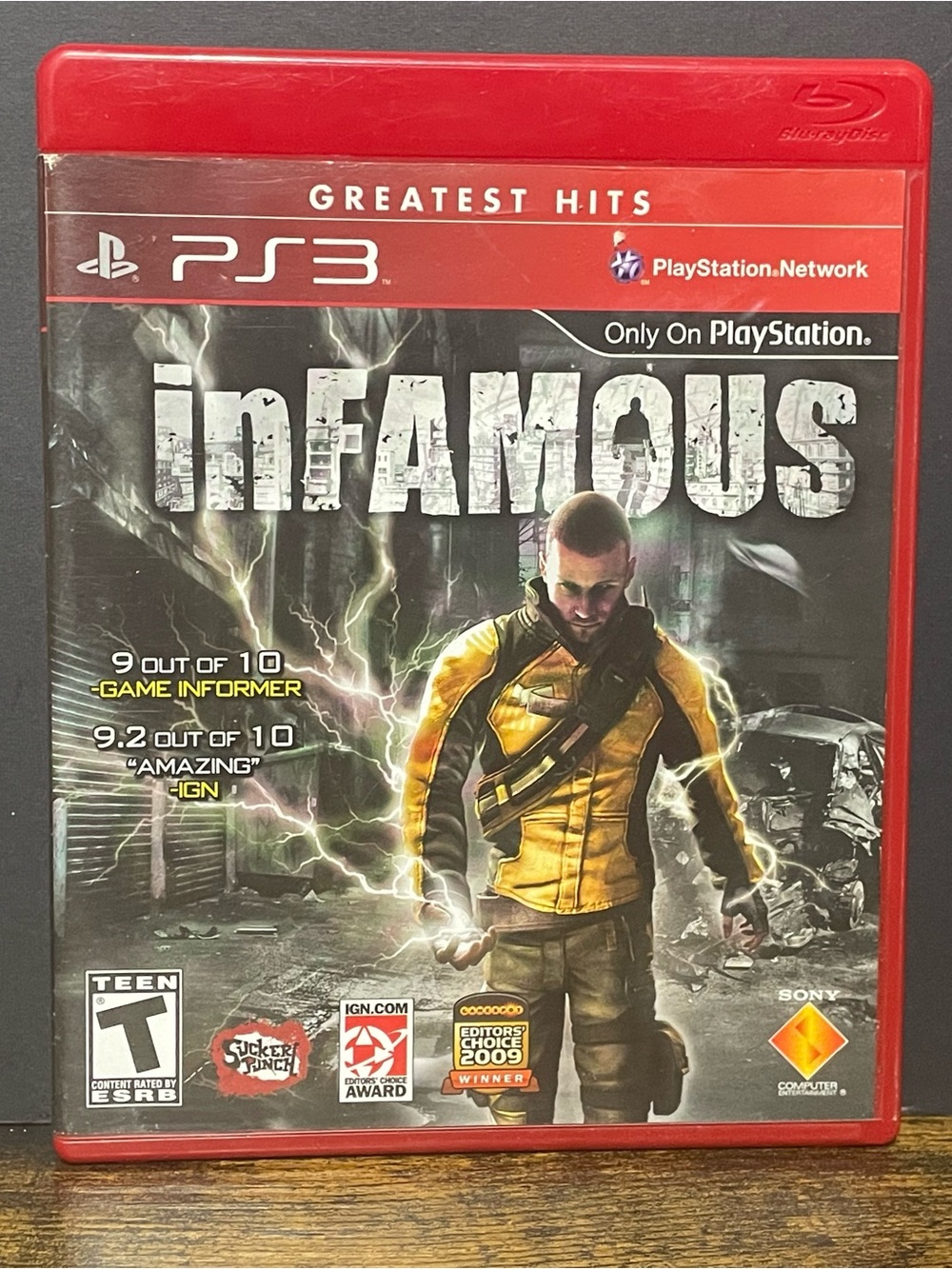inFAMOUS (Greatest Hits) – PlayStation 3